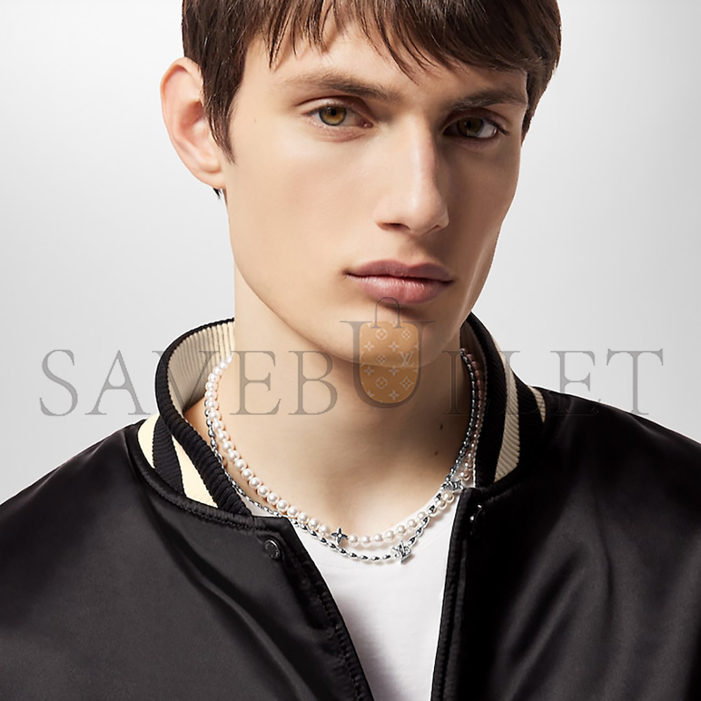 l**is V*t*n new styles of the season pearls fusion necklace m01781